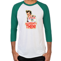 Load image into Gallery viewer, Ace Ventura Alllrighty Then! Men's Baseball T-Shirt

