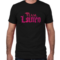 Load image into Gallery viewer, Lost Girl Team Lauren Fitted T-Shirt
