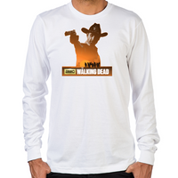Load image into Gallery viewer, Rick Grimes Sheriff Long Sleeve T-Shirt
