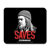 Load image into Gallery viewer, Jesus Saves Mousepad
