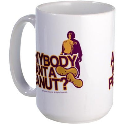 Anybody Want a Peanut Large Mug