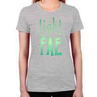 Load image into Gallery viewer, Lost Girl Light Fae Women's T-Shirt
