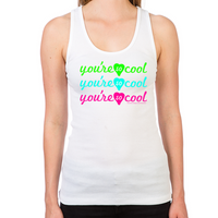 Load image into Gallery viewer, You're So Cool Women's Racerback Tank
