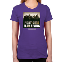 Load image into Gallery viewer, Fight the Dead, Fear the Living Women&#39;s T-Shirt
