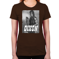Load image into Gallery viewer, Daryl Silver Portrait Women&#39;s T-Shirt
