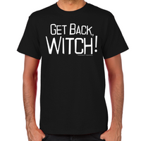Get Back Witch Men's T-Shirt