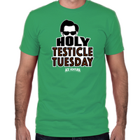 Load image into Gallery viewer, Holy Testicle Tuesday Fitted T-Shirt
