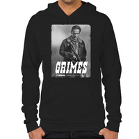 Load image into Gallery viewer, Rick Grimes Silver Portrait Hoodie
