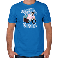 Load image into Gallery viewer, Ace Ventura Ready to Go In Coach Fitted T-Shirt
