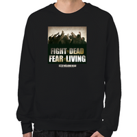 Load image into Gallery viewer, Fight the Dead, Fear the Living Sweatshirt
