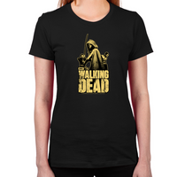 Load image into Gallery viewer, Zombie Killer Michonne Women&#39;s T-Shirt
