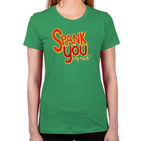 Load image into Gallery viewer, Ace Ventura Spank You Women's T-Shirt
