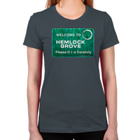 Load image into Gallery viewer, Welcome Hemlock Grove Women's T-Shirt
