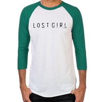 Load image into Gallery viewer, Lost Girl Logo Baseball T-Shirt
