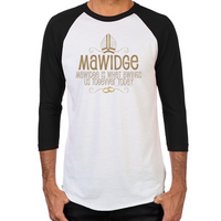 Load image into Gallery viewer, Mawidge Wedding Men's Baseball T-Shirt
