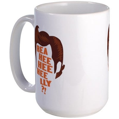 Ace Ventura Rea-Hee-Hee-Hee-Lly Large Mug