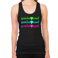 Load image into Gallery viewer, You're So Cool Women's Racerback Tank
