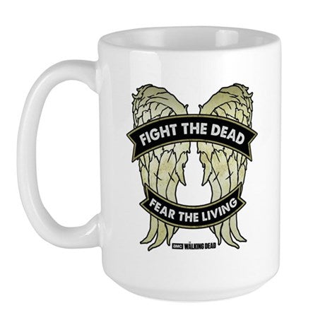 Daryl Dixon Wings Large Mug