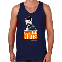 Load image into Gallery viewer, Suck My Nuts Men&#39;s Tank

