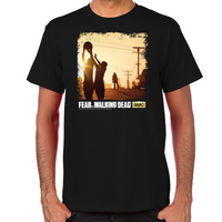 Load image into Gallery viewer, FTWD Pick Up Basketball Men&#39;s T-Shirt
