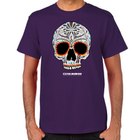 Load image into Gallery viewer, Day of the Dead Skull T-Shirt
