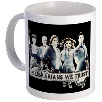 In The Librarians We Trust Mug