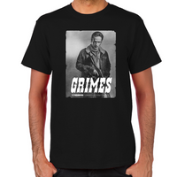 Load image into Gallery viewer, Rick Grimes Silver Portrait Men&#39;s T-Shirt
