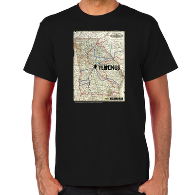 Terminus Map T-Shirt