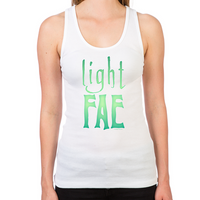 Load image into Gallery viewer, Lost Girl Light Fae Women's Racerback Tank
