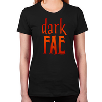 Load image into Gallery viewer, Lost Girl Dark Fae Women's T-Shirt
