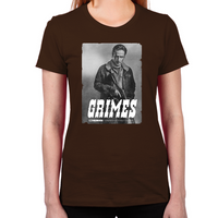 Load image into Gallery viewer, Rick Grimes Silver Portrait Women&#39;s T-Shirt
