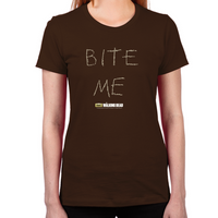 Load image into Gallery viewer, Bite Me Women&#39;s T-Shirt
