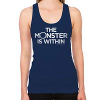Load image into Gallery viewer, Monster Within Women&#39;s Racerback Tank
