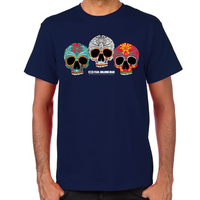 Load image into Gallery viewer, Three Skulls T-Shirt
