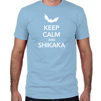 Load image into Gallery viewer, Keep Calm and Shikaka Fitted T-Shirt
