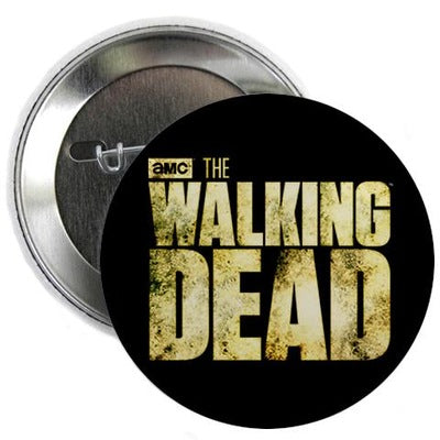 The Walking Dead Button