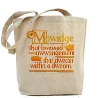 Load image into Gallery viewer, Mawidge Speech Tote Bag

