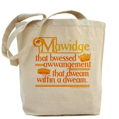 Mawidge Speech Tote Bag