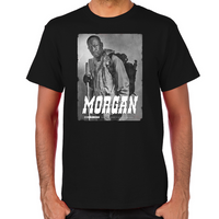 Load image into Gallery viewer, Morgan Silver Portrait Men&#39;s T-Shirt
