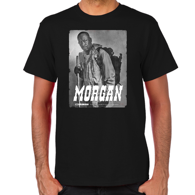 Morgan Silver Portrait Men's T-Shirt