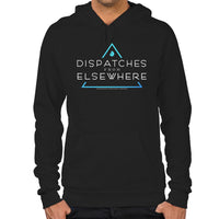 Load image into Gallery viewer, Dispatches From Elsewhere Logo Hoodie
