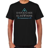 Load image into Gallery viewer, Dispatches From Elsewhere Logo T-Shirt
