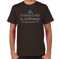 Load image into Gallery viewer, Dispatches From Elsewhere Logo T-Shirt
