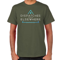 Load image into Gallery viewer, Dispatches From Elsewhere Logo T-Shirt
