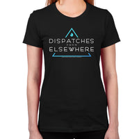 Load image into Gallery viewer, Dispatches From Elsewhere Logo Women's T-Shirt
