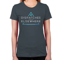 Load image into Gallery viewer, Dispatches From Elsewhere Logo Women's T-Shirt
