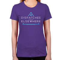 Load image into Gallery viewer, Dispatches From Elsewhere Logo Women's T-Shirt
