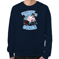 Load image into Gallery viewer, Ace Ventura Ready to Go In Coach Sweatshirt

