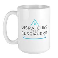 Load image into Gallery viewer, Dispatches from Elsewhere Logo Large Mug
