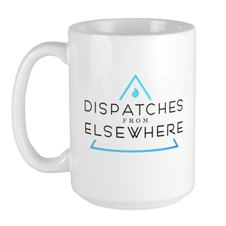 Dispatches from Elsewhere Logo Large Mug